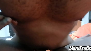 Rainy morning hard fuck he creampie so deep i think he wants to get me pregnant