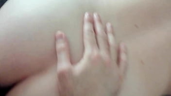 Outside of her pussy