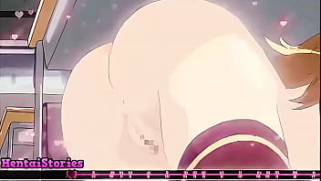 Freaky couple can't keep hands off each other only at hentaistories