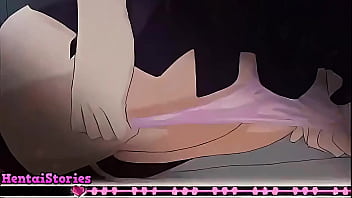 Freaky couple can't keep hands off each other only at hentaistories