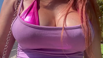 European stepmom artemisia love big hot boobs solo outdoor sesh fetish