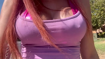 European stepmom artemisia love big hot boobs solo outdoor sesh fetish