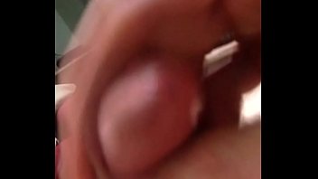 Hand job orgasm