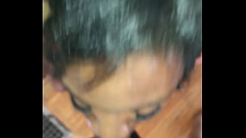 Side bitch suckin my dick