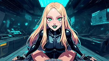 Joi erp mind broken to server robot girls