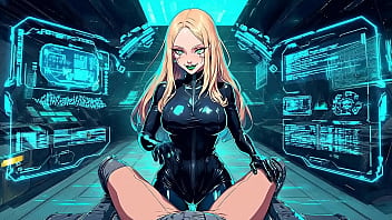 Joi erp mind broken to server robot girls