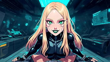 Joi erp mind broken to server robot girls