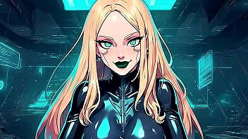 Joi erp mind broken to server robot girls