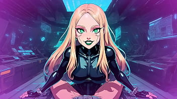 Joi erp mind broken to server robot girls