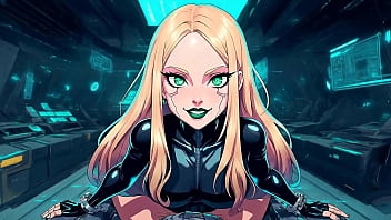 Joi erp mind broken to server robot girls