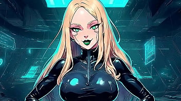 Joi erp mind broken to server robot girls