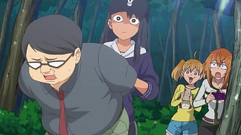 Nagatoro having sex with a random guy hd