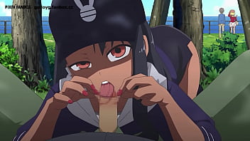 Nagatoro having sex with a random guy hd