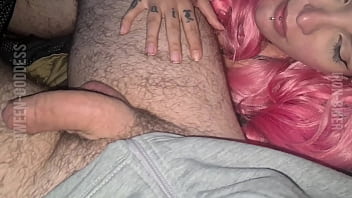 My stepdad helped me not be afraid of the horror movie *** short ***