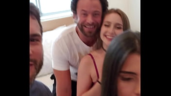 My wife and i swap with our neighbors