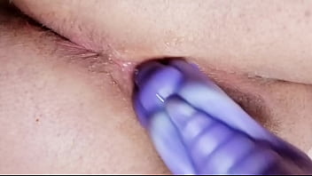 Watch me stuff my horny pussy