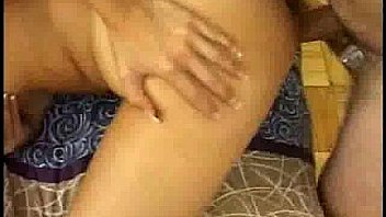 Hot latina boned in bed