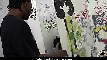 Bang that white bitch black boy 18