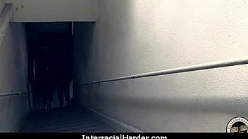 Bang that white bitch black boy 18