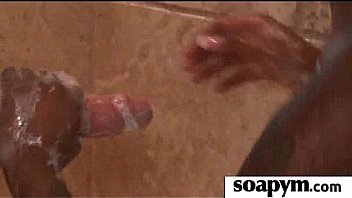 A very hot soapy handjob 28