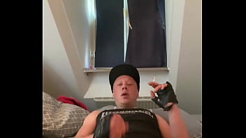 Cumshot In The Morning In Adidas Chile 62 Pants thumbnail