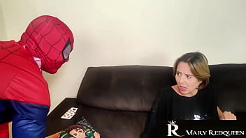 Homem aranha e venon trabalhando juntos que foda