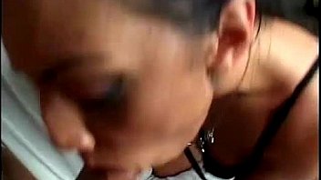 Kinky whore rammed by a long meat pole