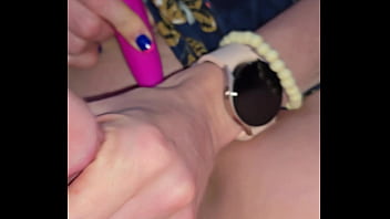 Squirting on his dick and balls