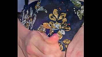 Squirting on his dick and balls