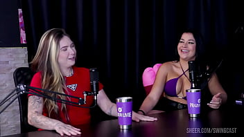 Compilados Da Karol Redxxx No Swing Cast Com Tifany Rocha E Raphaela Savanah Parte 3 Watch Sheer Red thumbnail