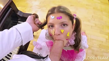 Petite ballet dancer ⋆。‧ ̊ ɞ ̊。⋆ student with tutu ̊ punished by her teacher bondage bdsm️