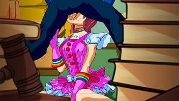 Clussy offering a blowjob to her layer for her case