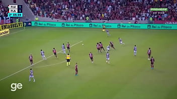 Futebol flamengo gabigol comendo fluminense
