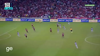 Futebol flamengo gabigol comendo fluminense