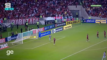 Futebol flamengo gabigol comendo fluminense