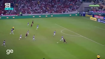 Futebol flamengo gabigol comendo fluminense