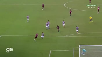 Futebol flamengo gabigol comendo fluminense