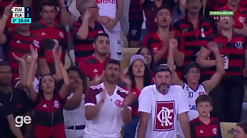 Futebol flamengo gabigol comendo fluminense