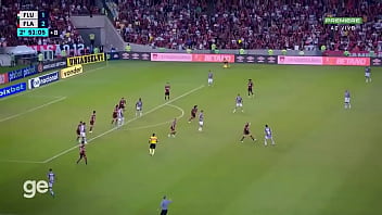 Futebol flamengo gabigol comendo fluminense