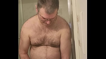 Naked Martin Lavallee Jerks Comes & Licks His Own Sperm With A Dildo thumbnail