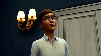 Sims 4 old gals need sex too