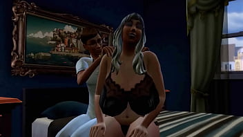 Sims 4 old gals need sex too