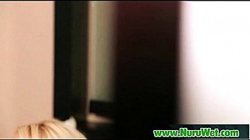 Nuru massage from japanese busty babe and oral pleasure 08