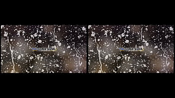 Virtualpee hot babe gets drenched in her tasty pee