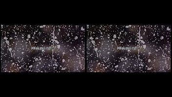 Virtualpee hot babe gets drenched in her tasty pee