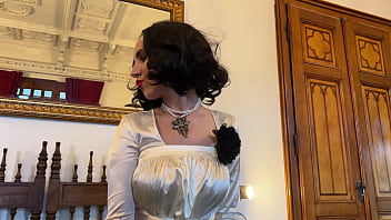 Halloween at castle unexpected guest you shouldn’t have knocked on that door