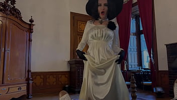 Halloween at castle unexpected guest you shouldn’t have knocked on that door