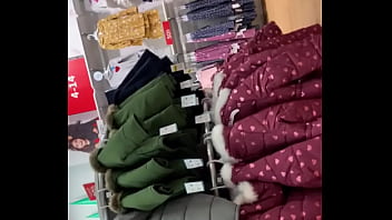 Booty in grey leggings