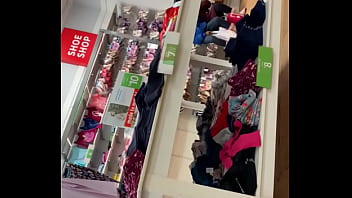 Booty in grey leggings