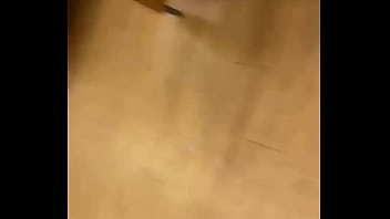 Booty in grey leggings